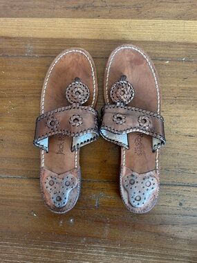 Jack Rodgers Original sandal bronze